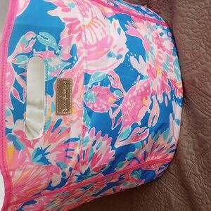 NWOT Lilly Pulitzer big beach bag.